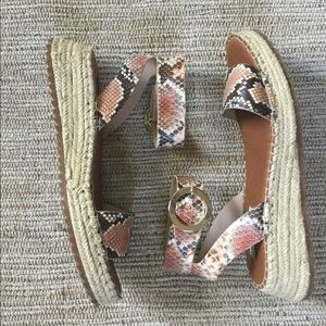 STEVEN BY STEVE MADDEN SANDALS